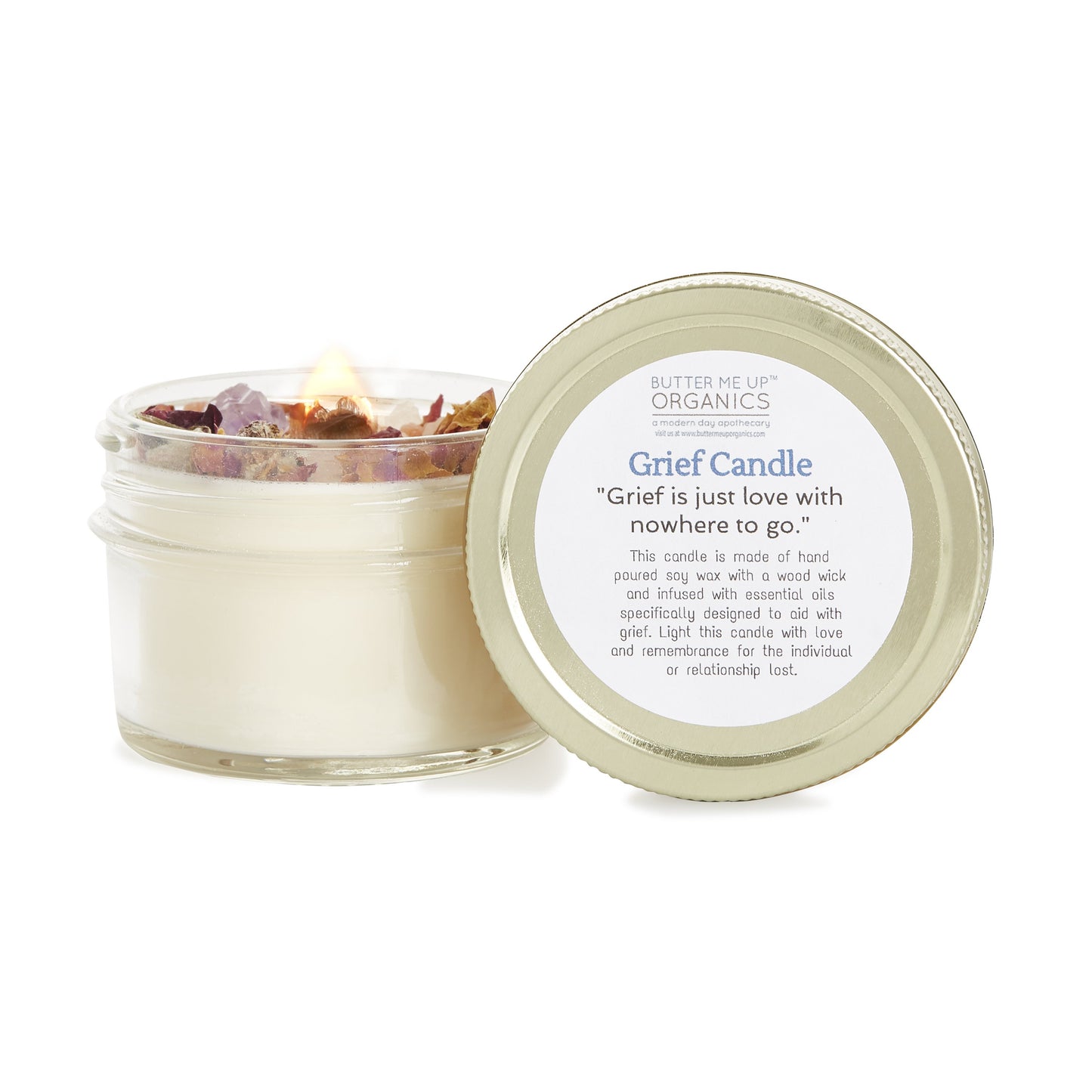 Grief Essential Oil Candle
