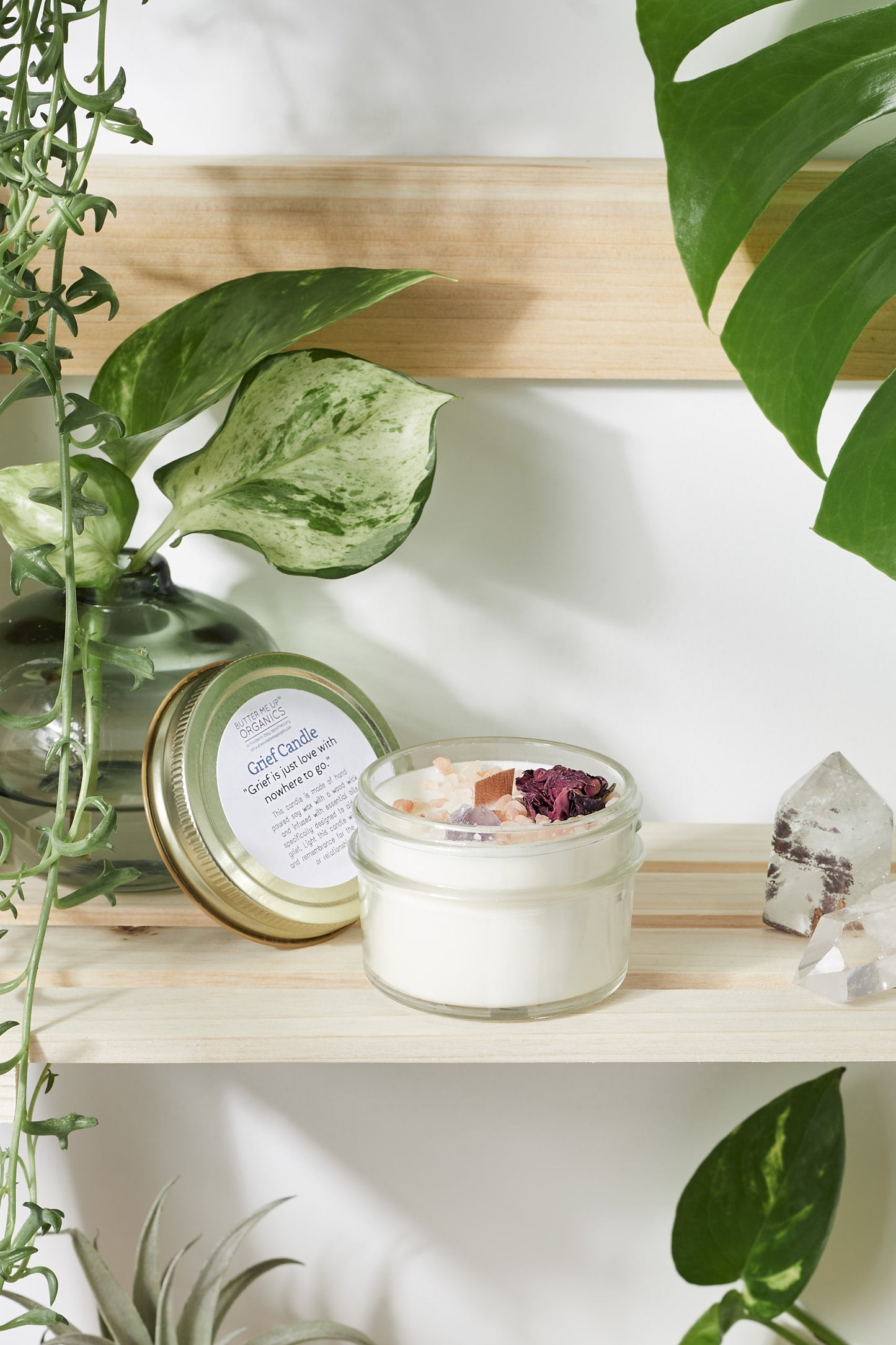 Grief Essential Oil Candle