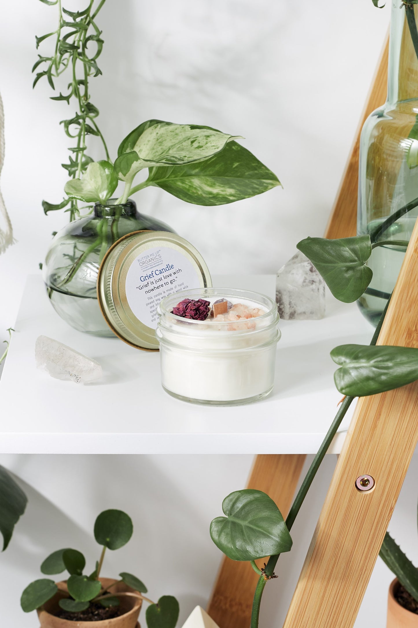 Grief Essential Oil Candle
