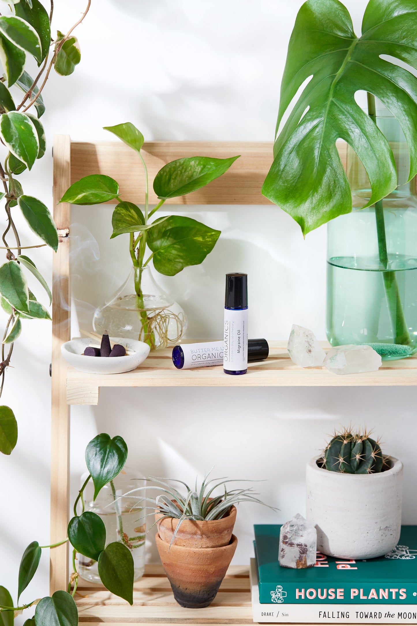 Organic Essential Oil for Migraine Relief