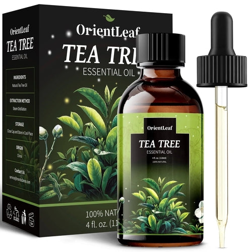 All-Natural Essential Oil for Skin and Hair