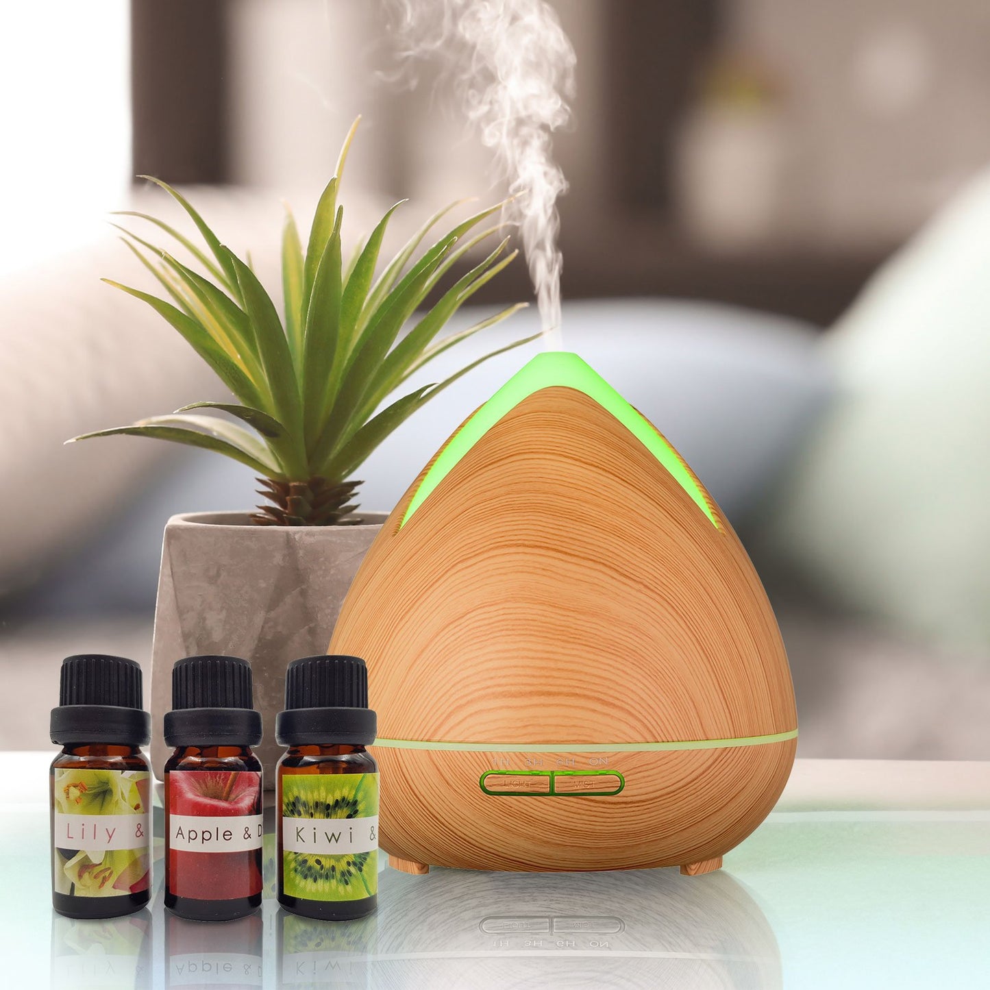 Essential Oils Ultrasonic Aromatherapy Humidifier