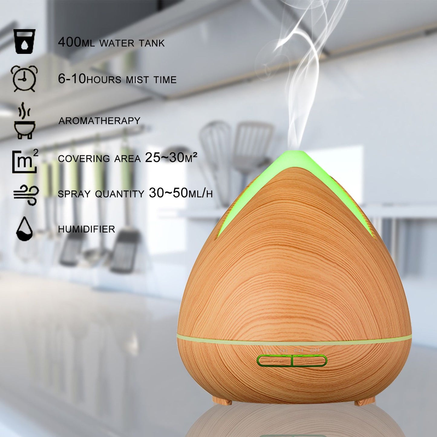 Essential Oils Ultrasonic Aromatherapy Humidifier