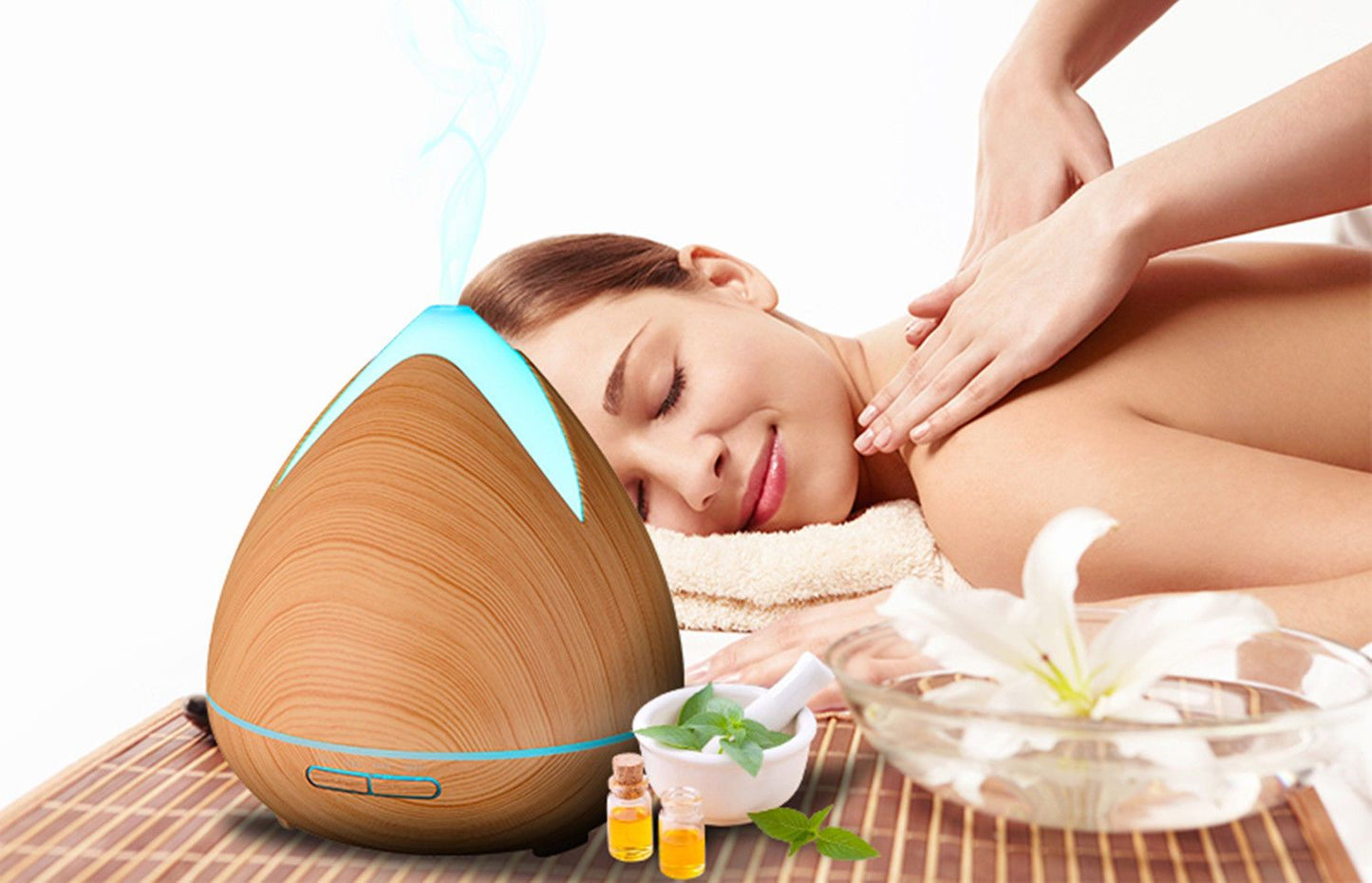 Essential Oils Ultrasonic Aromatherapy Humidifier