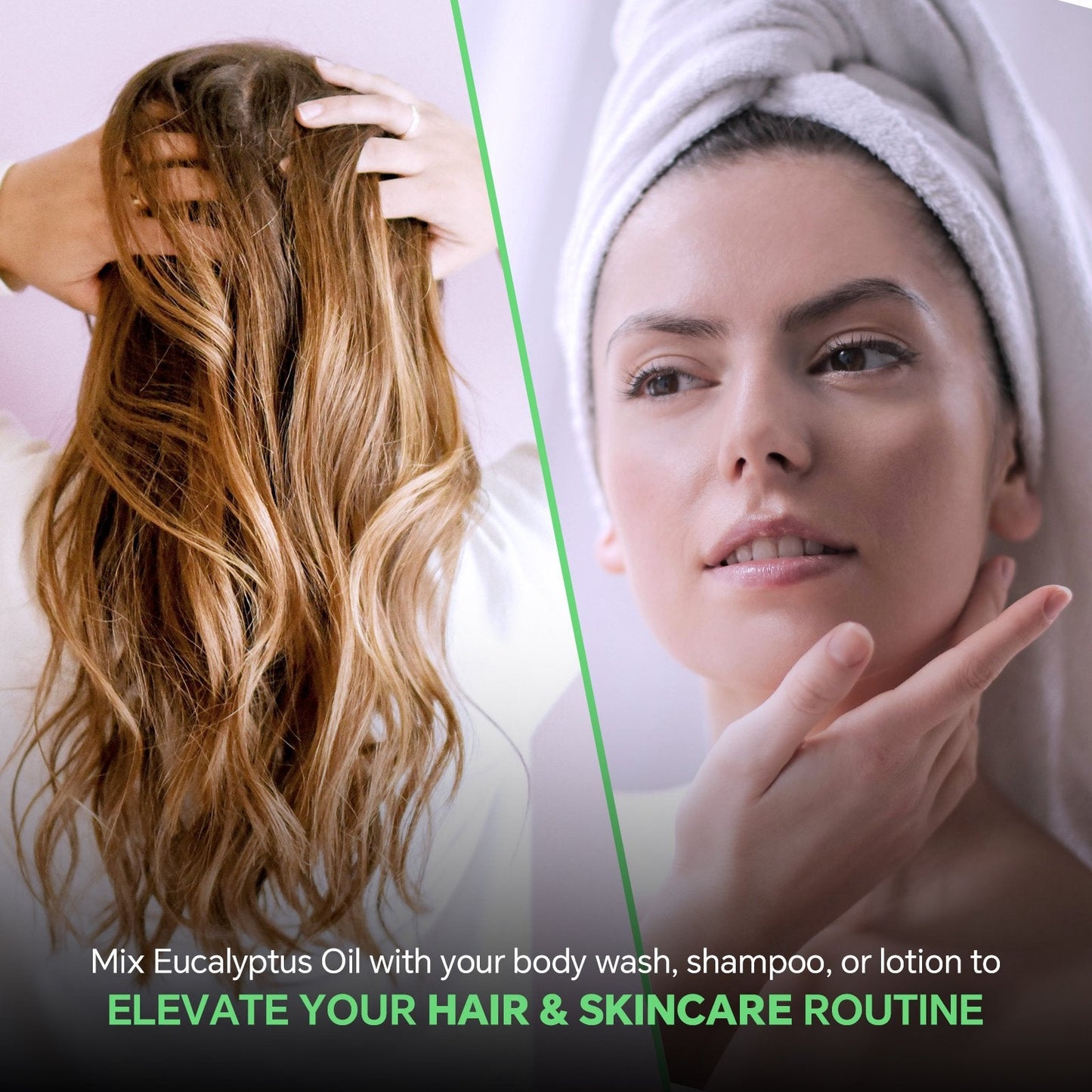 All-Natural Essential Oil for Skin and Hair