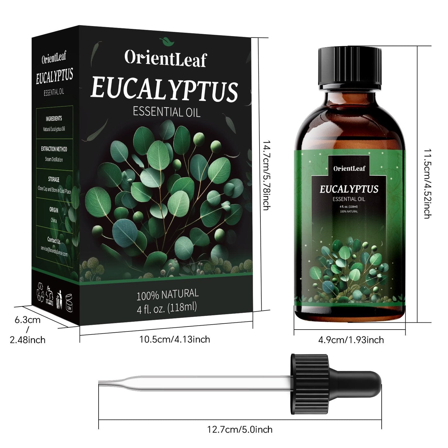 All-Natural Essential Oil for Skin and Hair