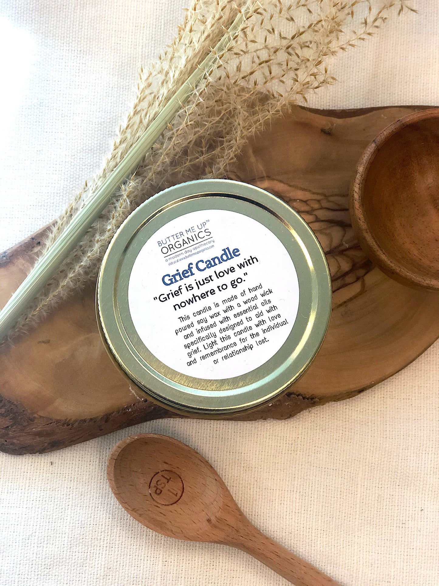 Grief Essential Oil Candle