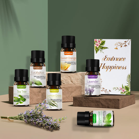 100% Natural Plant Extracts Essential Oils for Diffusers