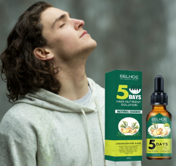 Hair growth Ginger Essential Oil.