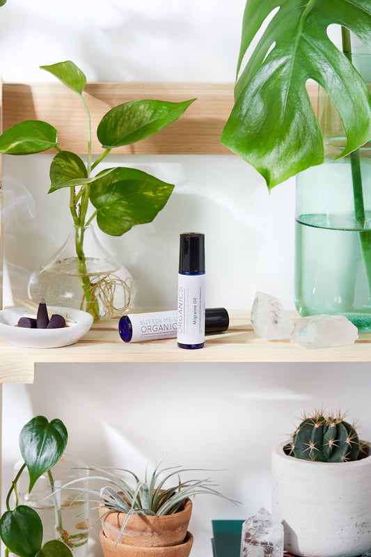 Organic Essential Oil for Migraine Relief