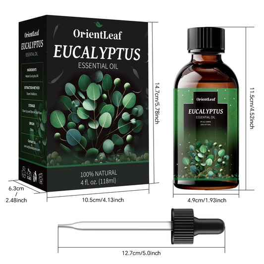 All-Natural Essential Oil for Skin and Hair