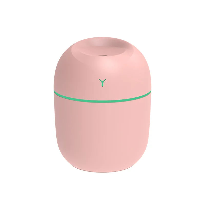 Portable Ultrasonic Humidifier/ Essential Oil Diffuser with USB