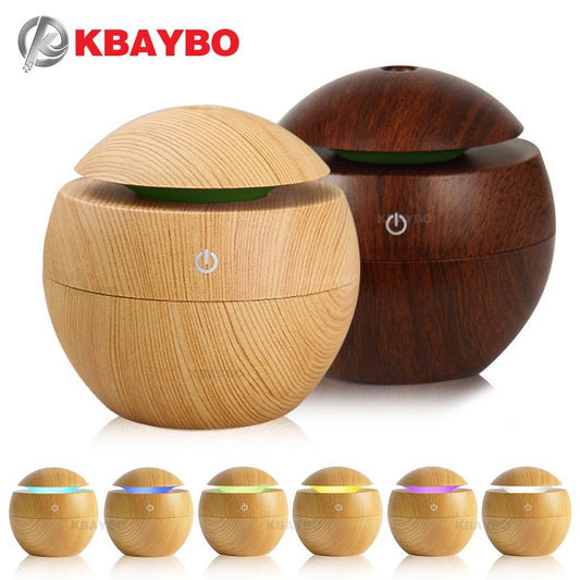 Ultrasonic Cool Mist Essential Oil Diffuser/ Humidifier