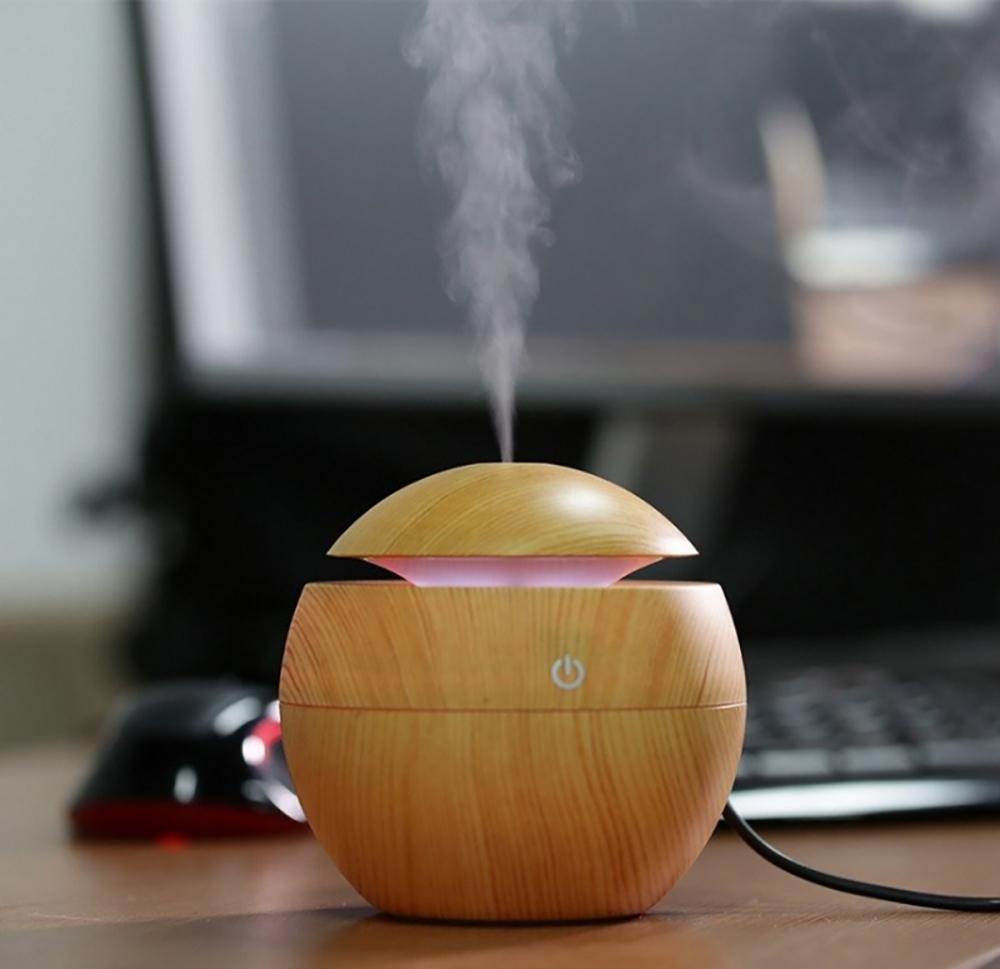 Ultrasonic Cool Mist Essential Oil Diffuser/ Humidifier