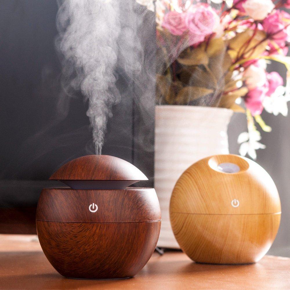 Ultrasonic Cool Mist Essential Oil Diffuser/ Humidifier